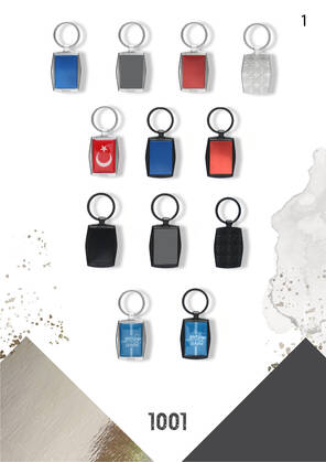 1001 METAL ANAHTARLIK