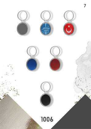 1006 METAL ANAHTARLIK