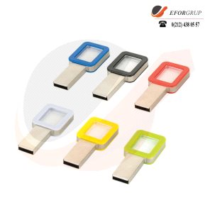 16 GB Şeffaf USB Bellek