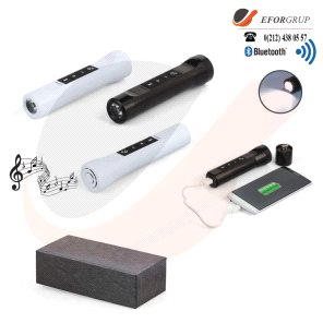 2600 mAh PowerBank(Bluetooth Speaker Özellikli)