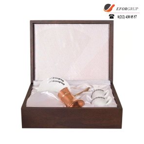 2’li Cezveli Türk Kahvesi Seti