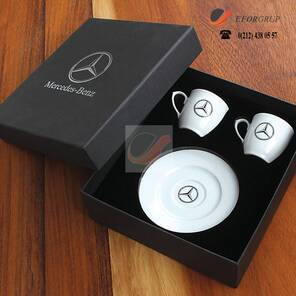 2'li Türk Kahvesi Fincanı Seti