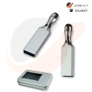32 GB Metal USB Bellek Touchpen