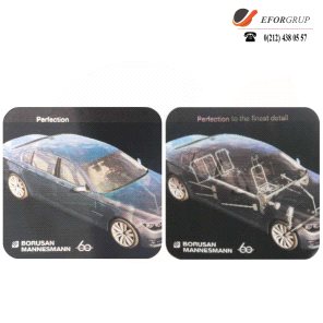 3D Bardak Altlığı