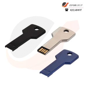 4 GB Metal Anahtar USB Bellek