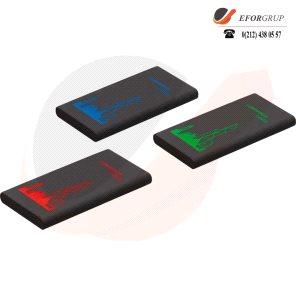 5000 mAh Logo baskılı PowerBank