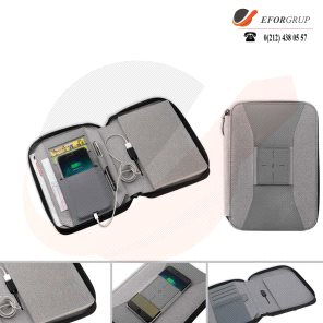 5000 mAh Wireless Powerbank Organizer