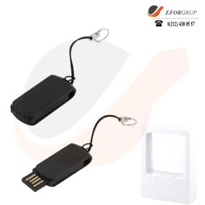 8 GB Döner Mekanizmalı Plastik USB Bellek