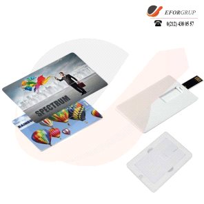 8 GB Kartvizit USB Bellek