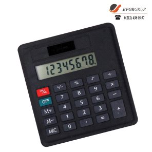 8 Haneli Hesap Makinesi