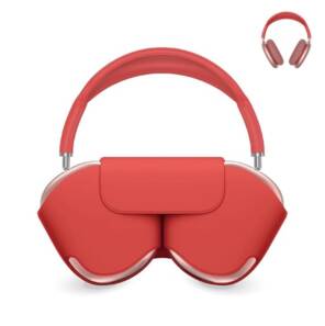 ABK-05 Koruma Kılıflı Kulaküstü Wireless Kulaklık KIRMIZI