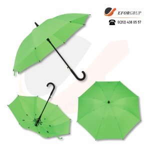 Açık Yeşil Baston Şemsiye