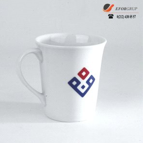 Aden Baskılı Porselen Kupa