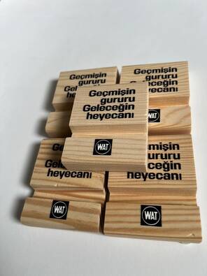 AHŞAP TELEFON STANDI