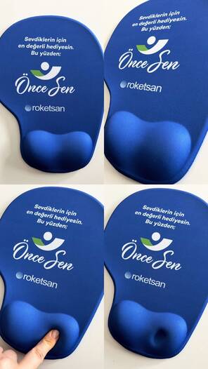 AKILLI SÜNGERLİ MOUSEPAD