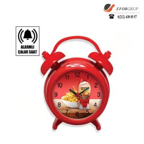 Alarmlı Masa Saati