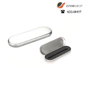 Alüminyum Tekli Kalem Kutusu