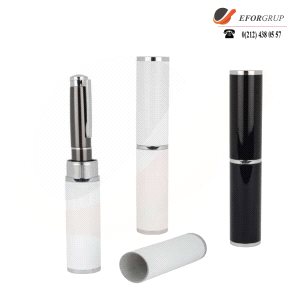 Alüminyum Yuvarlak Tekli Kalem Kutusu