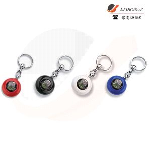 Anahtarlık Plastik Pusula