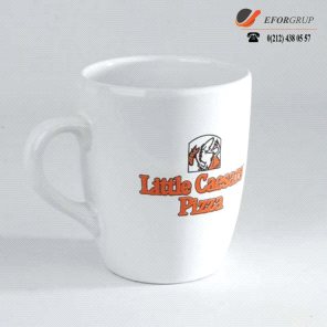 Atlantis Baskılı Seramik Kupa