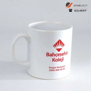 Atlas Baskılı Seramik Kupa