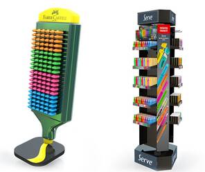 Ayaklı Ürün Stand