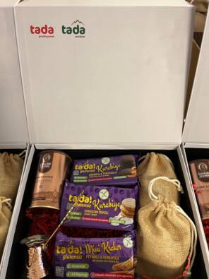 BAKIR CEZVELİ KAHVE FİNCAN KUT SETİ