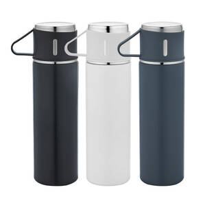 Bardaklı Termos Seti 500ml