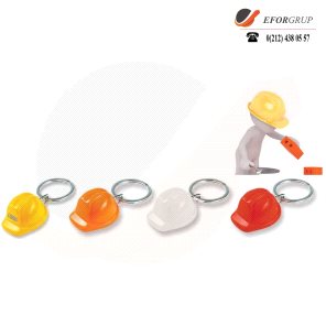 Baret Plastik Anahtarlık