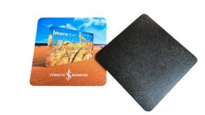 BASKILI BARDAK ALTLIĞI