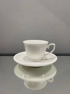 Baskılı / Baskısız Porselen Kahve Fincan Takımı