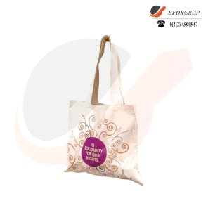 Baskılı Bez Çantalar