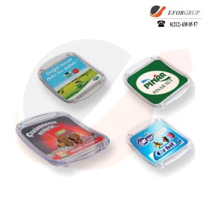 Baskılı Bozuk Para Tabağı