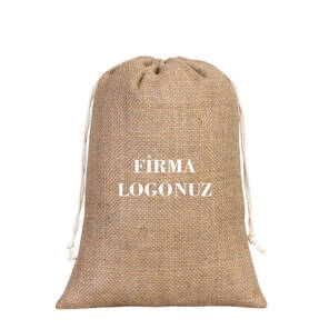 BASKILI BÜZGÜLÜ JÜT KESE