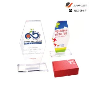 Baskılı Kristal Plaket