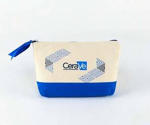 BASKILI MAKYAJ ÇANTASI