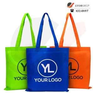 Logo Baskılı Nonwoven Çanta