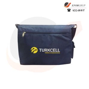 Baskılı Postacı Çantası