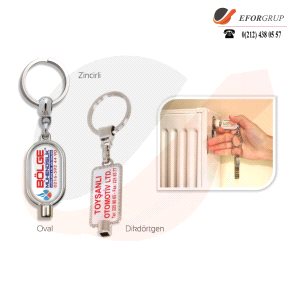 Baskılı Purjör Anahtarlık