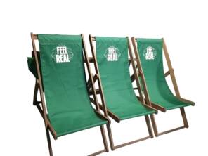 Baskılı Şezlong Minder