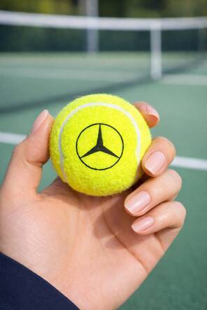 Baskılı Tenis Topu