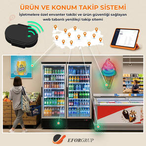 Bayi Dondurucu Ürün Takip Cihazı