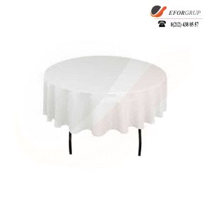Beyaz Masa Örtüsü