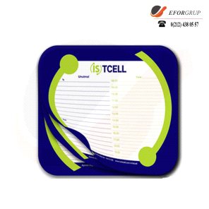 Bloknotlu Mouse pad
