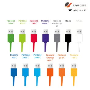 Brandi Cable ( Özel Tasarım Çoklu Şarj Kablosu )