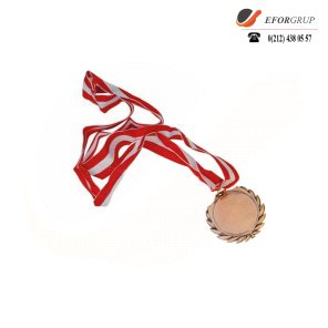 Bronz Varaklı Madalyon