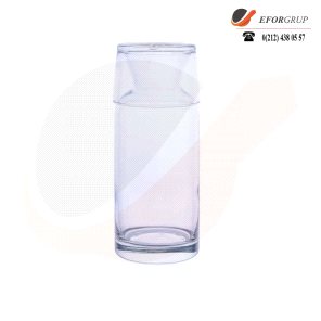 Cam Baş Ucu Sürahisi