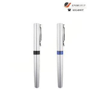 Camlı Roller Metal Kalem