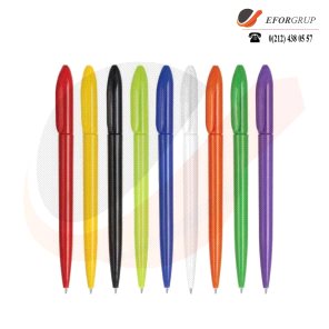 Çevirmeli Renkli Tükenmez Kalem