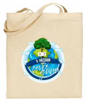 ÇEVRE GÜNÜ HAM BEZ ÇANTA